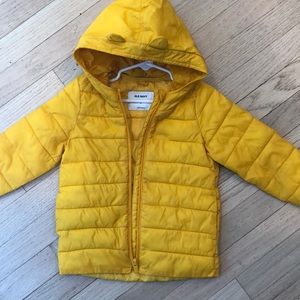 Old Navy toddler jacket
